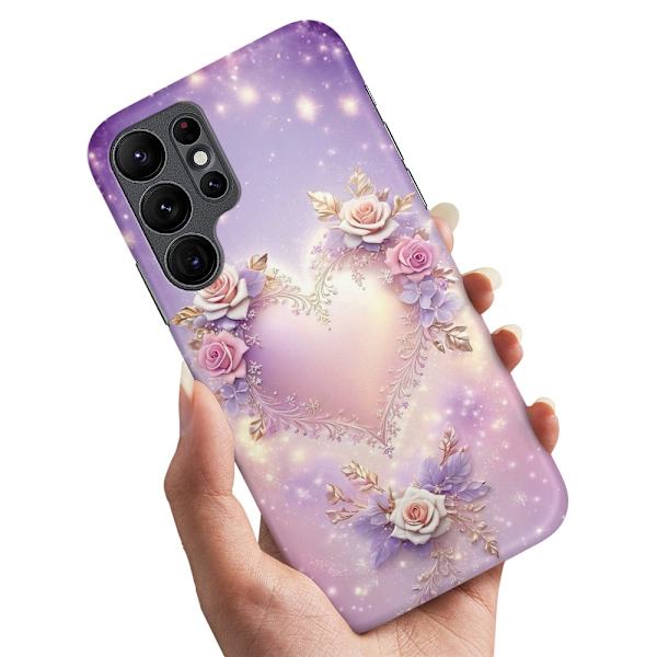Samsung Galaxy S22 Ultra - Kuoret/Suojakuori Heart