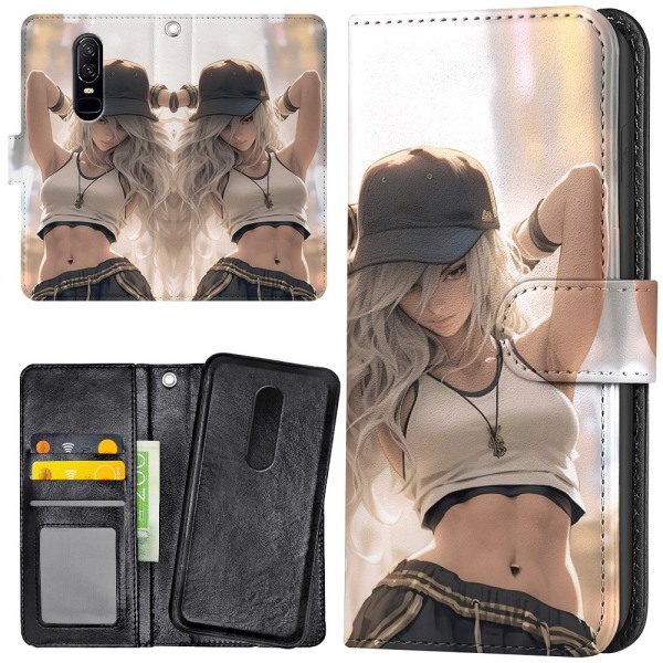 OnePlus 7 - Mobilcover/Etui Cover Street Style