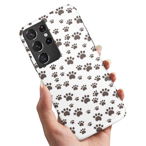 Samsung Galaxy S21 Ultra - Kuoret/Suojakuori Tassukuosi