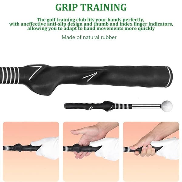 Golf Swing Trainer - Svingtrener med klikkelyd