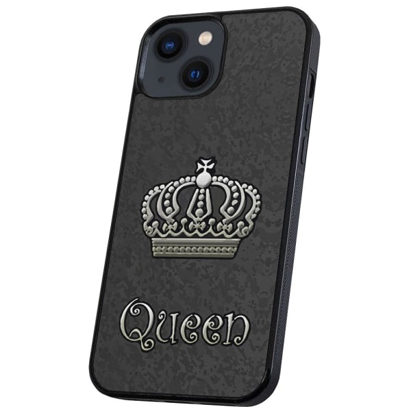 iPhone 13 - Cover/Mobilcover Queen Multicolor