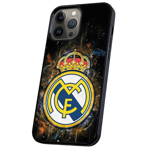 iPhone 16 Pro Max - Skal/Mobilskal Real Madrid