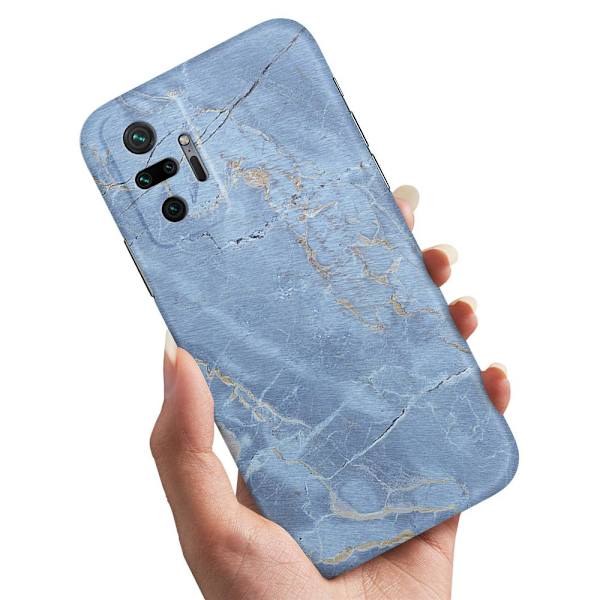 Deksel / Mobildeksel til Xiaomi Redmi Note 10 Pro - Marmor