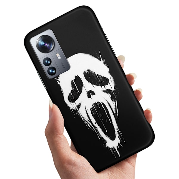 Deksel / Mobildeksel til Xiaomi 12 - Scream Ghostface
