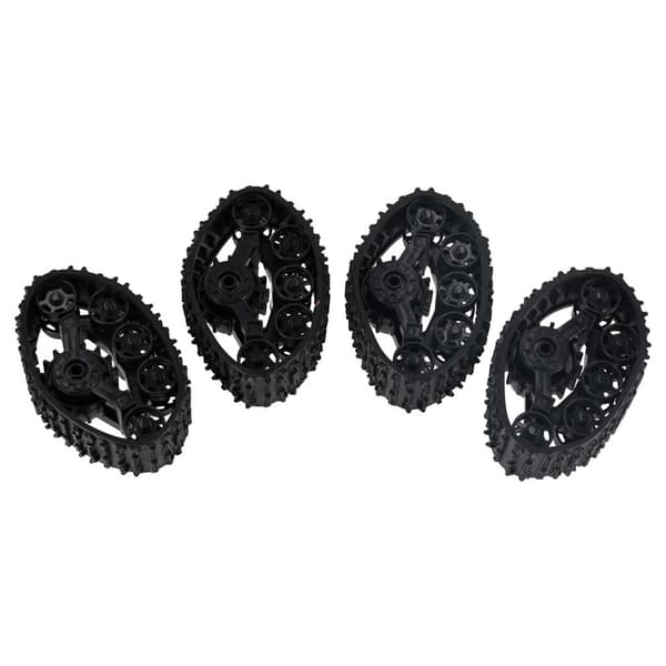 Radiostyrd Off-Road Bil - Crawler Black