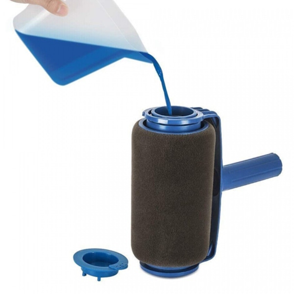 Rollerset med Färgbehållare - Färgroller