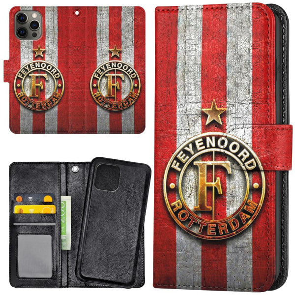 iPhone 12 Pro Max - Mobildeksel Feyenoord Multicolor