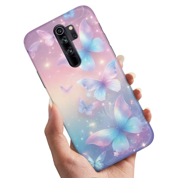 Deksel / Mobildeksel til Xiaomi Redmi Note 8 Pro - Butterflies