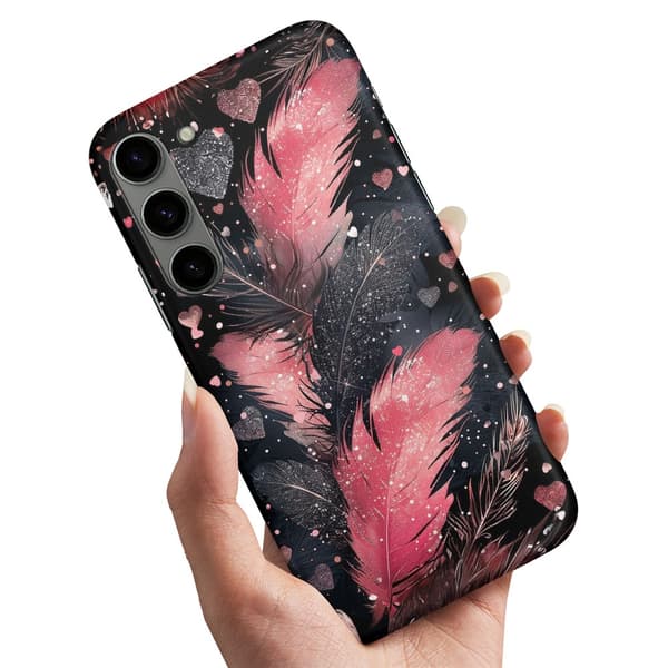 Deksel / Mobildeksel til Samsung Galaxy S23 Plus - Feathers