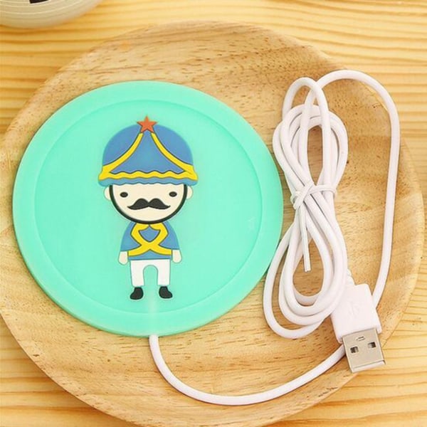 USB-koppvarmer / Varmer for Kopper & Kaffekopper Multicolor