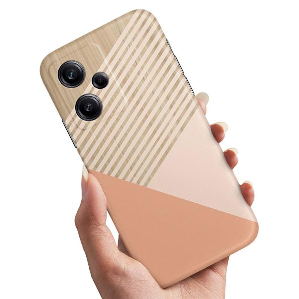 Xiaomi Redmi Note 12 5G - Skal/Mobilskal Träkonst