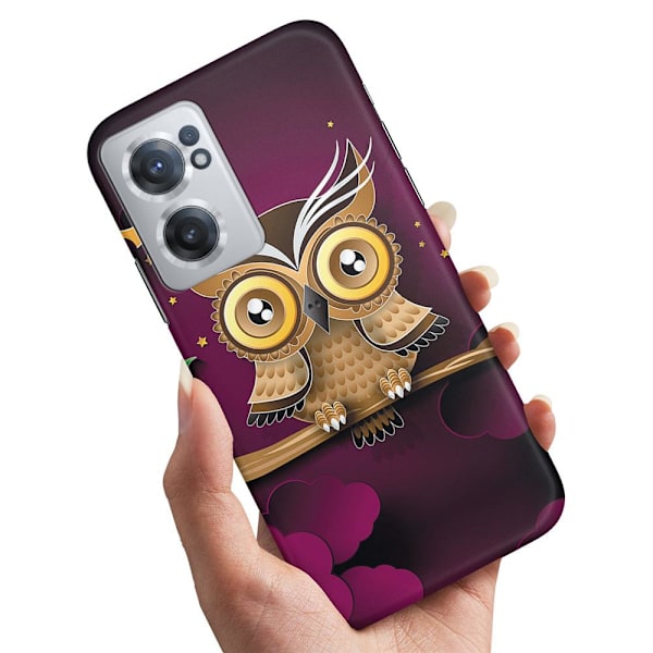 OnePlus Nord CE 2 5G - Skal/Mobilskal Ljusbrun Uggla