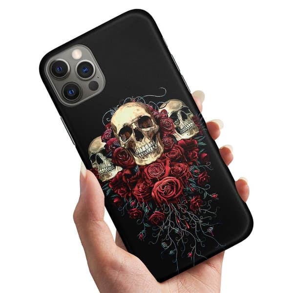 Kuoret / Suojakuoret iPhone 13 Pro Max - Skulls