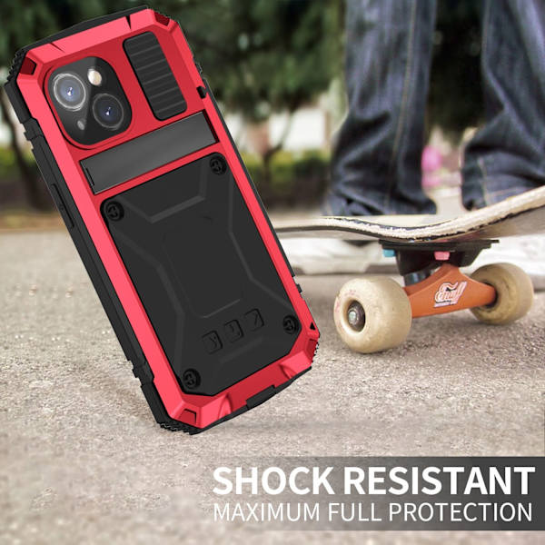iPhone 15 -sarja - Shockproof Kuori/Puhelinkuori – Vedenpitävä iPhone 15 Plus