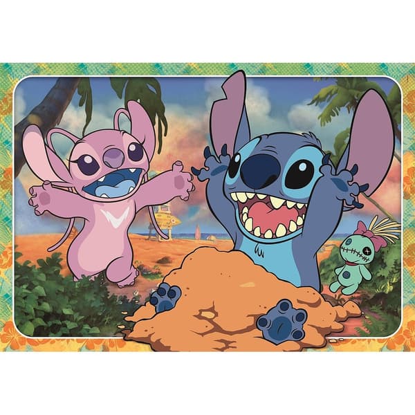 Disney Lilo & Stitch Sand 60-delars maxi pussel