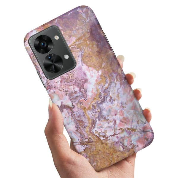 Deksel / Mobildeksel til OnePlus Nord 2T - Marmor