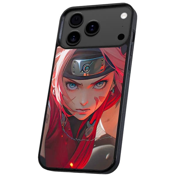 iPhone 17 Pro - Deksel/Mobildeksel Sakura Naruto