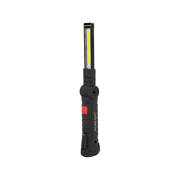 Ficklampa med Magnet / Verkstadslampa - Uppladdningsbar