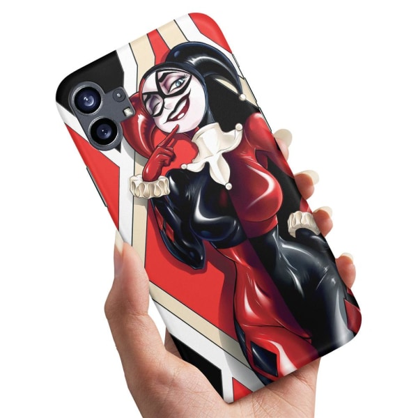Nothing Phone (1) - Cover/Mobilcover Harley Quinn