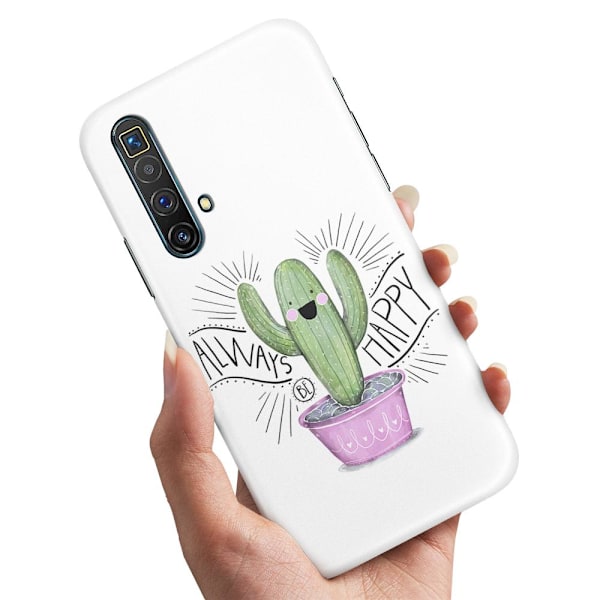 Realme X3 SuperZoom - Skal/Mobilskal Happy Cactus
