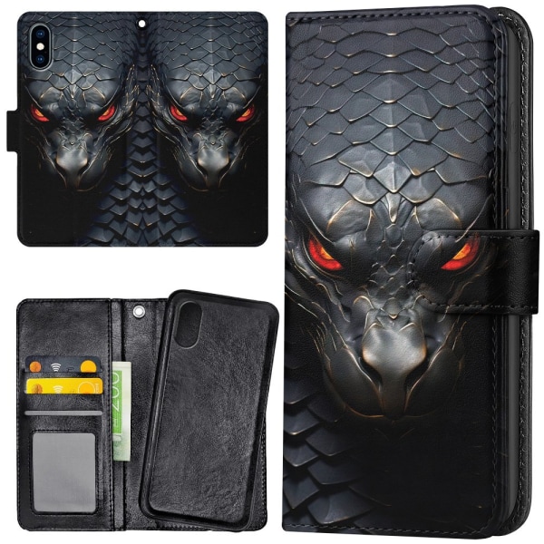 iPhone XS Max - Mobilcover/Etui Cover Snake