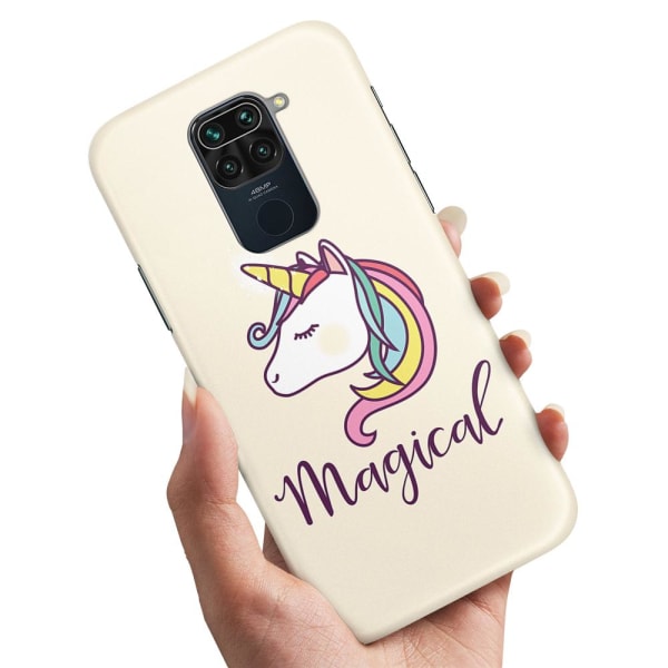 Xiaomi Redmi Note 9 - Cover/Mobilcover Magisk Pony