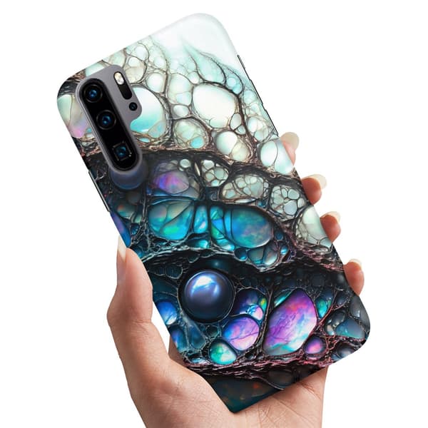 Skal / Mobilskal till Huawei P30 Pro - Psychedelic