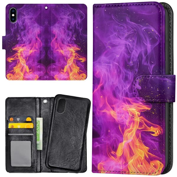 iPhone XR - Lompakkokotelo/Kuoret Fire