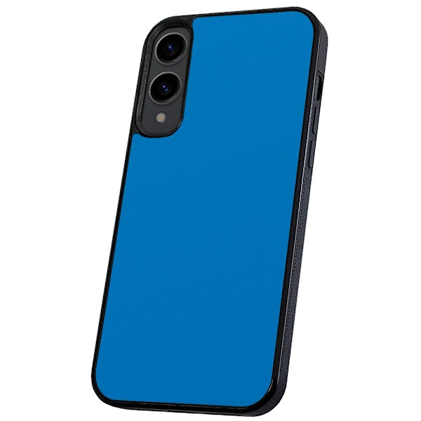 Samsung Galaxy S25 Edge - Skal/Mobilskal Blå