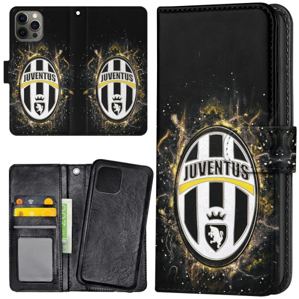 iPhone 13 Pro - Plånboksfodral/Skal Juventus