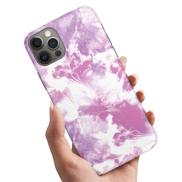 iPhone 13 - Cover/Mobilcover Marmor Multicolor