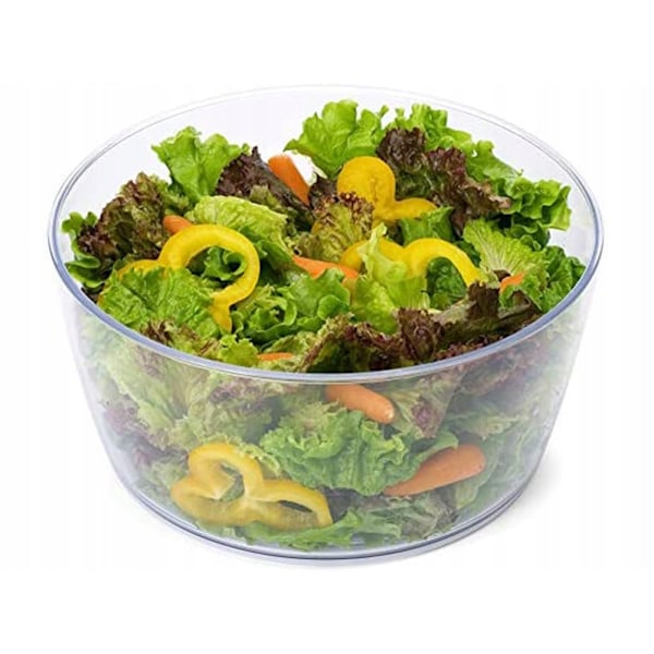 Salad Spinner / Salladslunga / Sil - Torka sallad efter sköljning