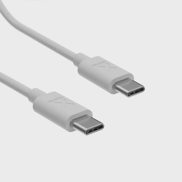 Xtorm Go2 GRS USB-C/C PD kabel 100W 1m Vit