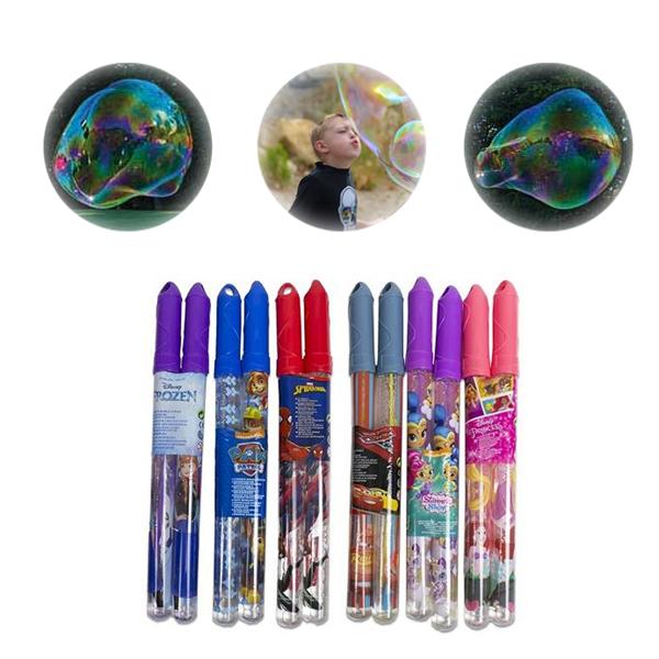 2-Pack - Bubbelsvärd - Såpbubblor i svärd multifärg