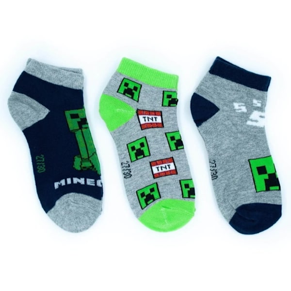 Minecraft Barnstrumpor / Strumpor för Barn - 3-Pack 23/26