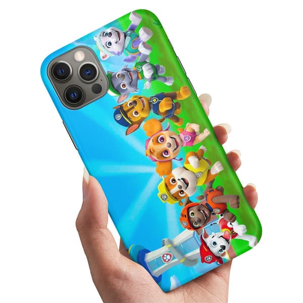 Deksel / Mobildeksel til iPhone 15 Pro - Paw Patrol