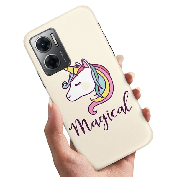 Xiaomi Redmi 10 5G - Skal/Mobilskal Magisk Ponny