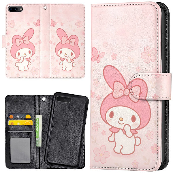 iPhone 7/8 Plus - Lommebok Deksel My Melody Kitty