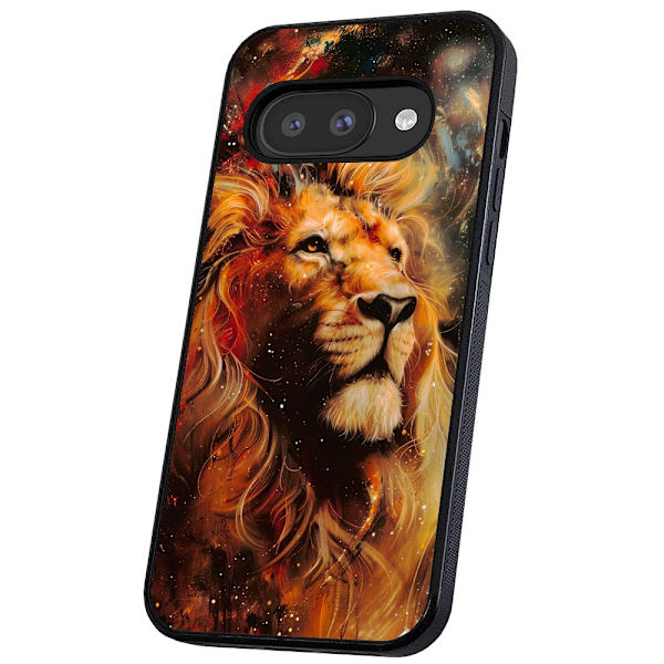 Google Pixel 10A - Deksel/Mobildeksel Lion