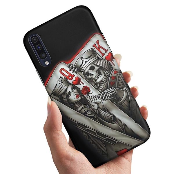 Huawei P30 - Cover/Mobilcover King Queen Kortspil