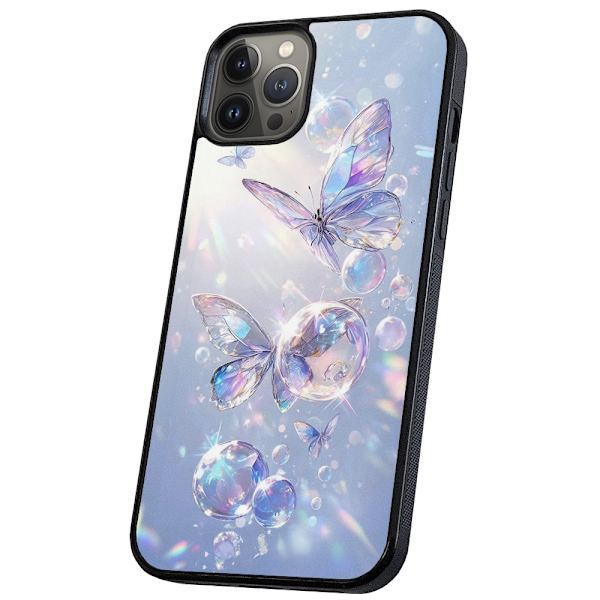 iPhone 11 Pro - Deksel/Mobildeksel Butterflies