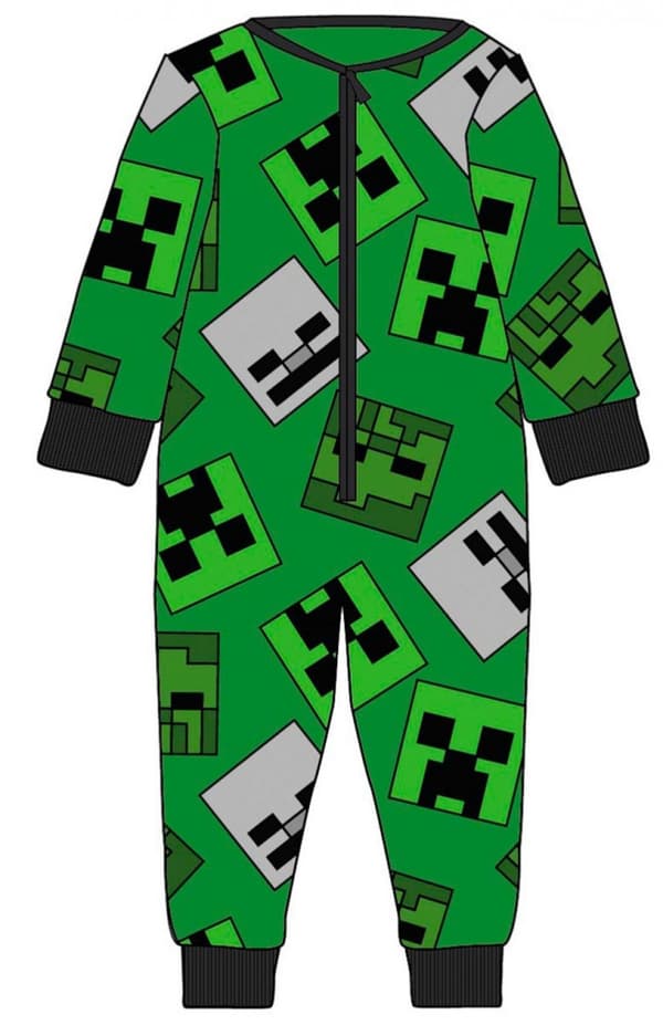 Minecraft Pyjamas för Barn - Onesie 3-4 år