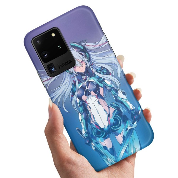 Samsung Galaxy S20 Ultra - Kuoret/Suojakuori Anime