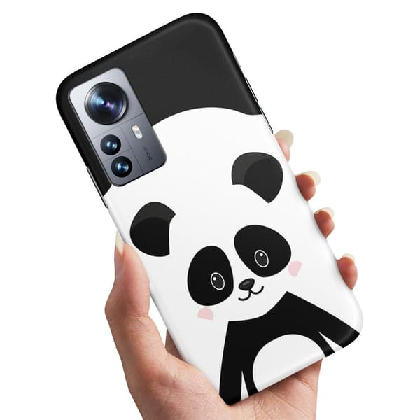 Deksel / Mobildeksel til Xiaomi 12 Pro - Cute Panda Multicolor