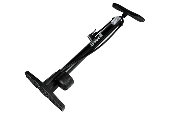 Cykelpump med manometer