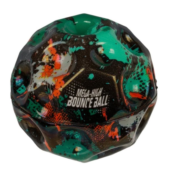 Megahøj Bounce-bold - 7 cm Multicolor