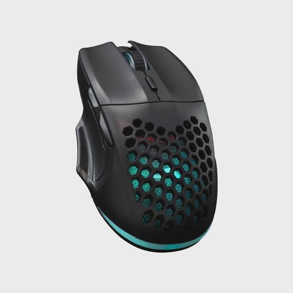 Baracuda PENGUIN Gaming Mus 6D 3.600dpi Svart