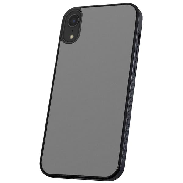 iPhone X/XS - Deksel/Mobildeksel Grå