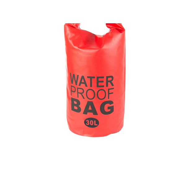 Vattentät Påse / Vattenpåse - Vattenförvaring - 30 liter Röd