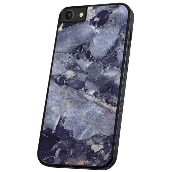 iPhone 6/7/8/SE - Skal/Mobilskal Marmor multifärg